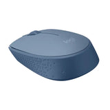 Logitech M170 Mouse Inalámbrico | Azul Gris