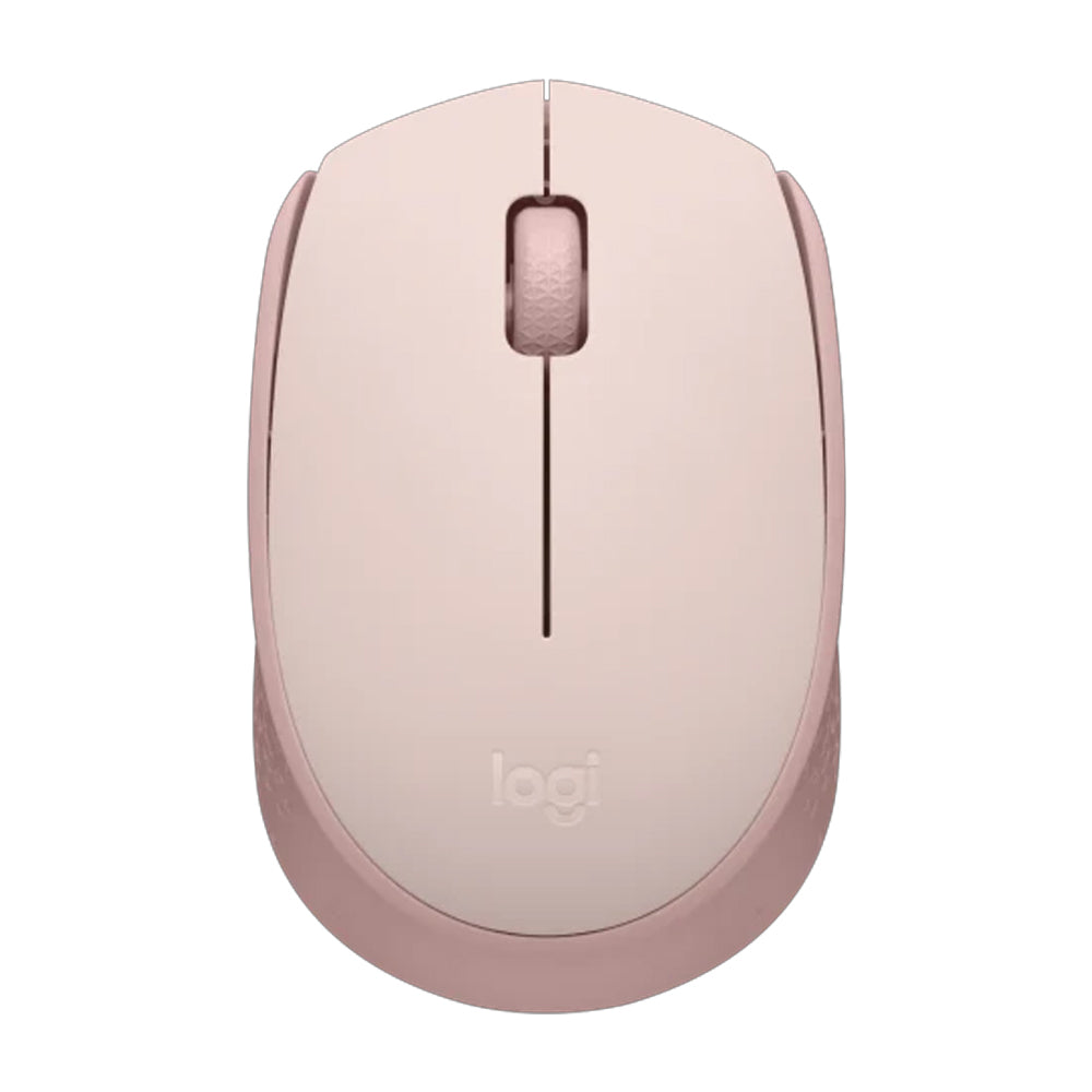 Logitech M170 Mouse Inalámbrico | Rosado
