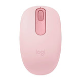 Logitech M196 Mouse Inalámbrico | Bluetooth | Rosa