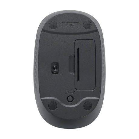 Logitech M196 Mouse Inalámbrico | Bluetooth | Grafito