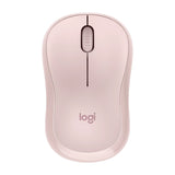 Logitech M240 Mouse Inalámbrico Silencioso | Bluetooth | Rosa