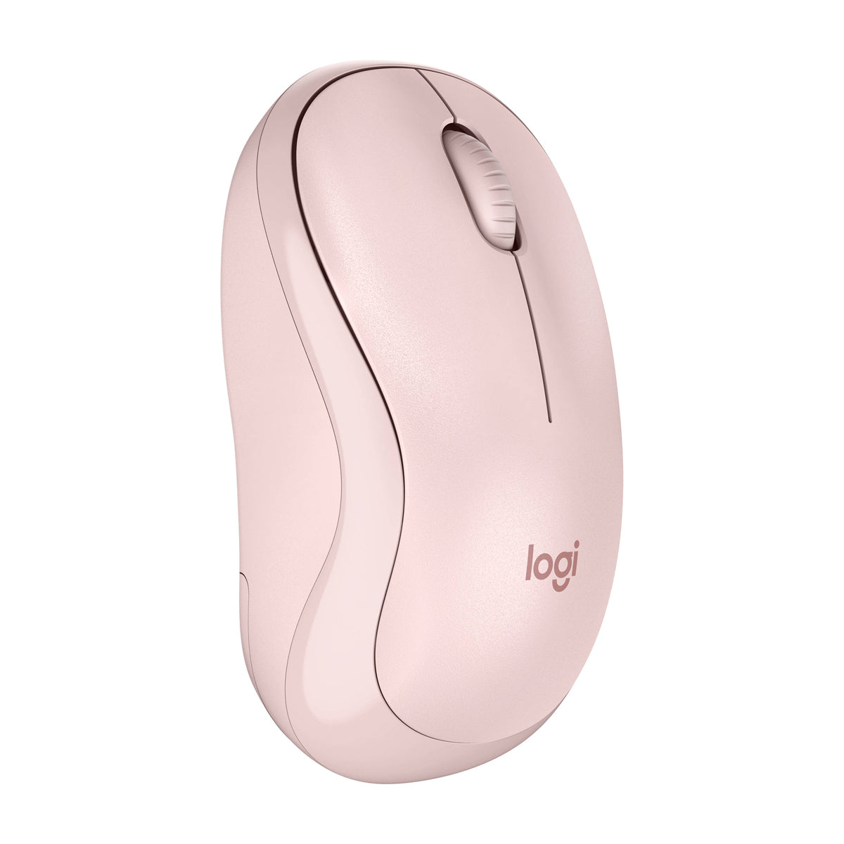 Logitech M240 Mouse Inalámbrico Silencioso | Bluetooth | Rosa