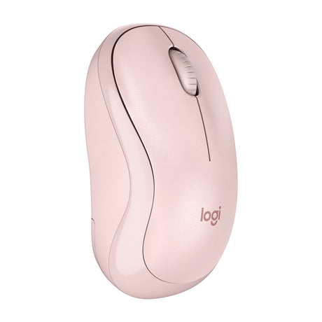 Logitech M240 Mouse Inalámbrico Silencioso | Bluetooth | Rosa