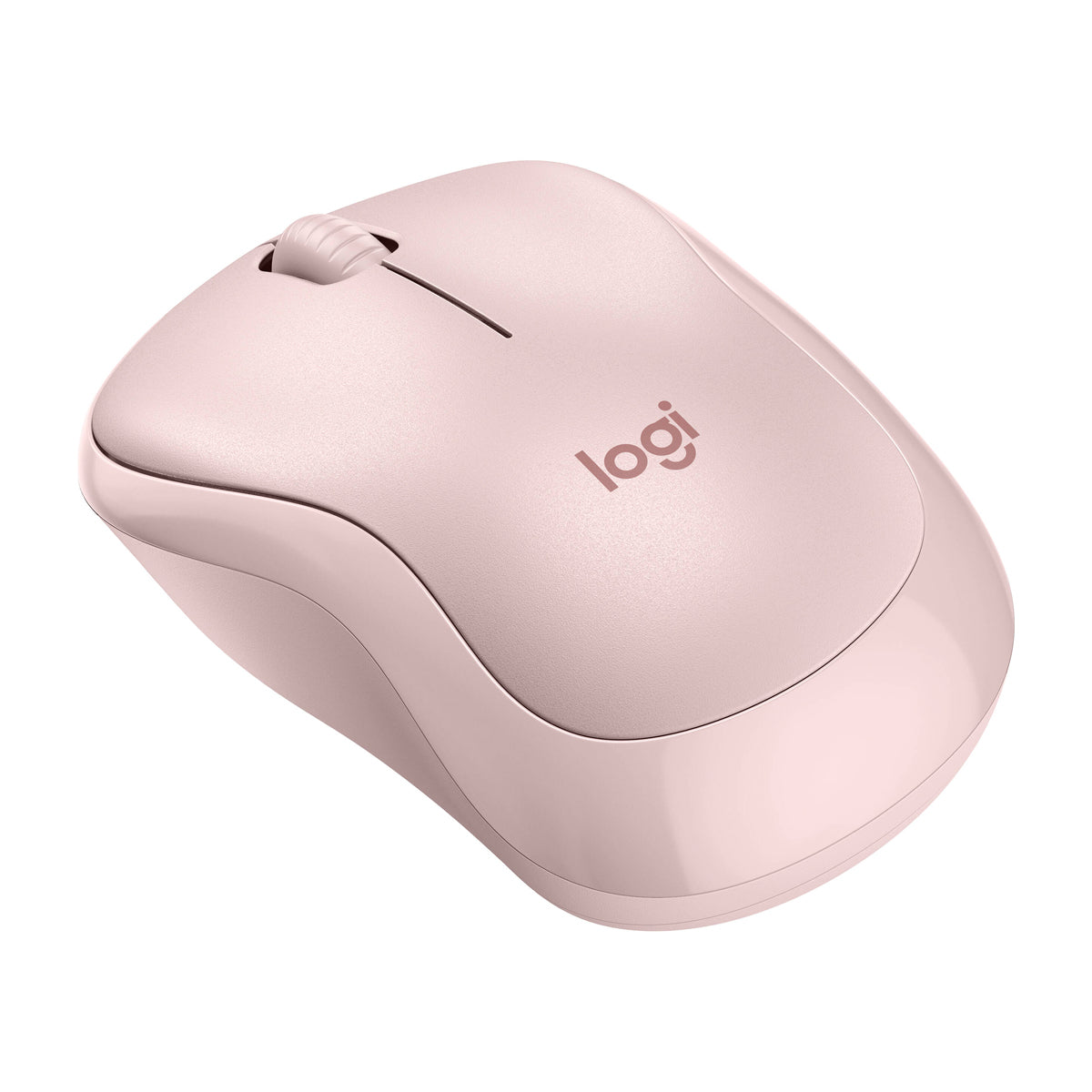 Logitech M240 Mouse Inalámbrico Silencioso | Bluetooth | Rosa