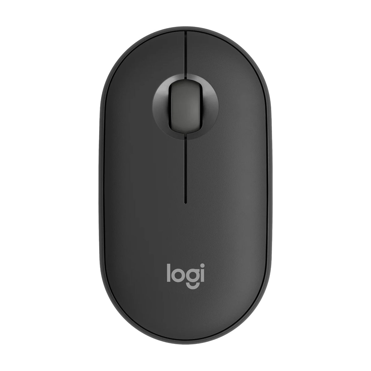 Logitech M350S Mouse Inalámbrico Silencioso  | Bluetooth | Negro