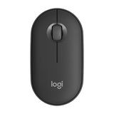 Logitech M350S Mouse Inalámbrico Silencioso  | Bluetooth | Negro