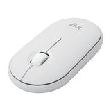 Logitech M350S Mouse Inalámbrico Silencioso | Bluetooth | Blanco