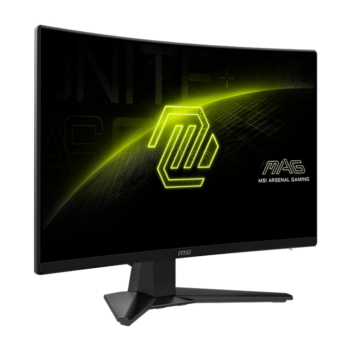 MSI Monitor Curvo Gaming VA Full HD HDR de 24" | Anti-Flicker | Ai Vision | Adaptive-Sync | 180Hz | 1ms
