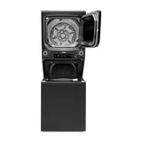 Mabe Centro de Lavado Premium a Gas | Display Touch | Infusor Aqua Energy | Aqua Saver Green | 20kg | Gris Diamante