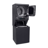 Mabe Centro de Lavado Premium a Gas | Display Touch | Infusor Aqua Energy | Aqua Saver Green | 20kg | Gris Diamante