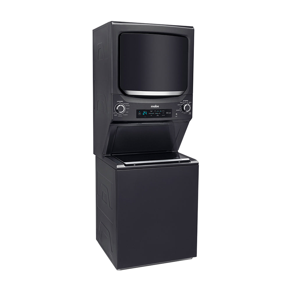 Mabe Centro de Lavado Premium a Gas | Display Touch | Infusor Aqua Energy | Aqua Saver Green | 20kg | Gris Diamante