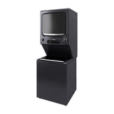 Mabe Centro de Lavado Premium Eléctrico | AI | Display Touch | Infusor Aqua Energy | Aqua Saver Green | 24kg | Gris Diamante