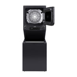 Mabe Centro de Lavado Premium Eléctrico | AI | Display Touch | Infusor Aqua Energy | Aqua Saver Green | 24kg | Gris Diamante