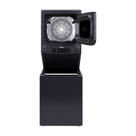 Mabe Centro de Lavado Premium Eléctrico | AI | Display Touch | Infusor Aqua Energy | Aqua Saver Green | 24kg | Gris Diamante