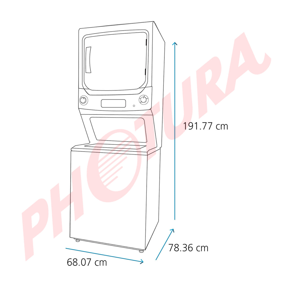Mabe Centro de Lavado Premium Eléctrico | AI | Display Touch | Infusor Aqua Energy | Aqua Saver Green | 24kg | Gris Diamante