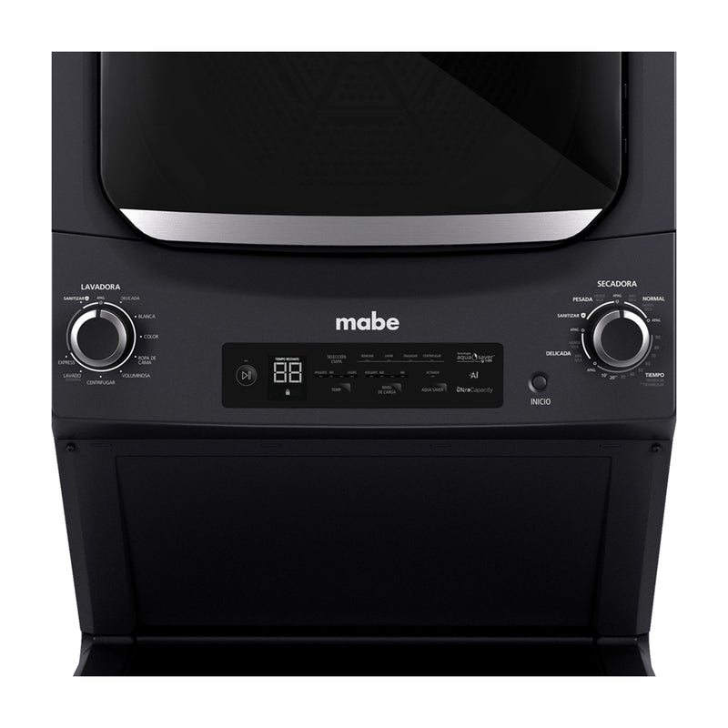 Mabe Centro de Lavado Premium Eléctrico de 24kg | Gris