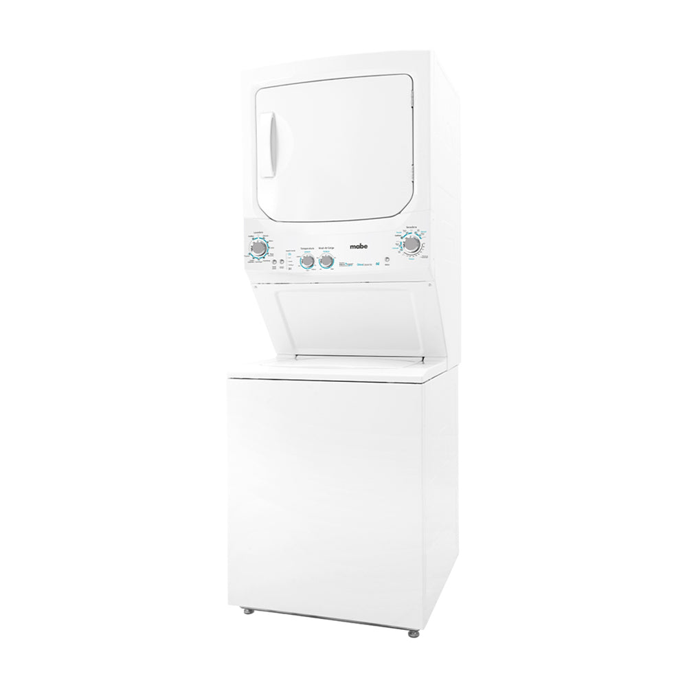 Mabe Centro de Lavado Eléctrico | AI | Infusor Aqua Energy | Aqua Saver Green | 24kg | Blanco