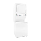 Mabe Centro de Lavado Eléctrico | AI | Infusor Aqua Energy | Aqua Saver Green | 24kg | Blanco