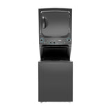 Mabe Centro de Lavado Eléctrico | AI | Infusor Aqua Energy | Aqua Saver Green | 24kg | Gris Diamante