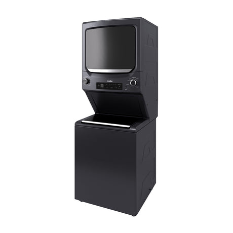 Mabe Centro de Lavado Premium a Gas | AI | Display Touch | Infusor Aqua Energy | Aqua Saver Green | 24kg | Gris Diamante