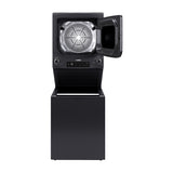 Mabe Centro de Lavado Premium a Gas | AI | Display Touch | Infusor Aqua Energy | Aqua Saver Green | 24kg | Gris Diamante