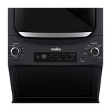 Mabe Centro de Lavado Premium a Gas | AI | Display Touch | Infusor Aqua Energy | Aqua Saver Green | 24kg | Gris Diamante