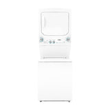 Mabe Centro de Lavado a Gas | AI | Infusor Aqua Energy | Aqua Saver Green | 24kg | Blanco