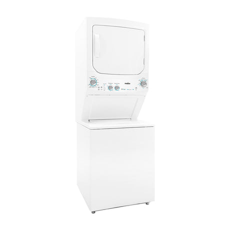 Mabe Centro de Lavado a Gas | AI | Infusor Aqua Energy | Aqua Saver Green | 24kg | Blanco