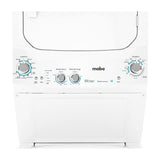 Mabe Centro de Lavado a Gas | AI | Infusor Aqua Energy | Aqua Saver Green | 24kg | Blanco