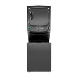 Mabe Centro de Lavado a Gas | AI | Infusor Aqua Energy | Aqua Saver Green | 24kg | Gris Diamante