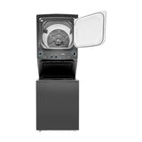 Mabe Centro de Lavado a Gas | AI | Infusor Aqua Energy | Aqua Saver Green | 24kg | Gris Diamante
