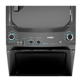 Mabe Centro de Lavado a Gas | AI | Infusor Aqua Energy | Aqua Saver Green | 24kg | Gris Diamante