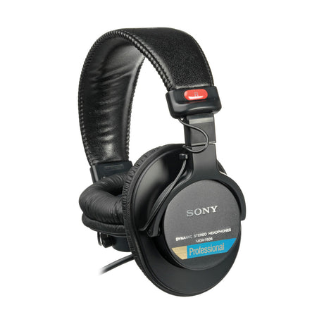 Sony MDR-7506 Audífonos On-Ear de Cable | Negro