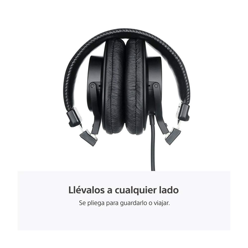 Sony MDR-7506 Audífonos On-Ear de Cable | Negro - Photura