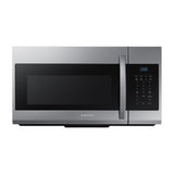 Samsung  Microondas Extractor OTR de 1000W | Auto Cook | Glass Touch Panel | Interior de Cerámica | 1.7p3 | Plateado