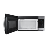 Samsung  Microondas Extractor OTR de 1000W | Auto Cook | Glass Touch Panel | Interior de Cerámica | 1.7p3 | Plateado