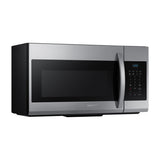 Samsung  Microondas Extractor OTR de 1000W | Auto Cook | Glass Touch Panel | Interior de Cerámica | 1.7p3 | Plateado