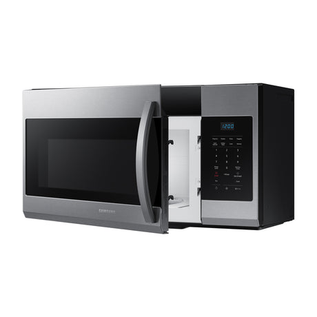 Samsung  Microondas Extractor OTR de 1000W | Auto Cook | Glass Touch Panel | Interior de Cerámica | 1.7p3 | Plateado