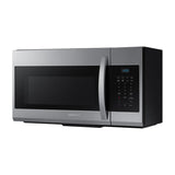 Samsung  Microondas Extractor OTR de 1000W | Auto Cook | Glass Touch Panel | Interior de Cerámica | 1.7p3 | Plateado