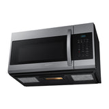 Samsung  Microondas Extractor OTR de 1000W | Auto Cook | Glass Touch Panel | Interior de Cerámica | 1.7p3 | Plateado