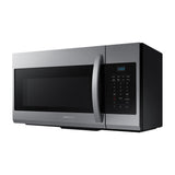 Samsung  Microondas Extractor OTR de 1000W | Auto Cook | Glass Touch Panel | Interior de Cerámica | 1.7p3 | Plateado