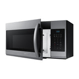 Samsung  Microondas Extractor OTR de 1000W | Auto Cook | Glass Touch Panel | Interior de Cerámica | 1.7p3 | Plateado