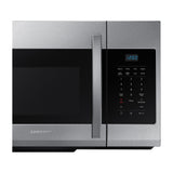 Samsung  Microondas Extractor OTR de 1000W | Auto Cook | Glass Touch Panel | Interior de Cerámica | 1.7p3 | Plateado