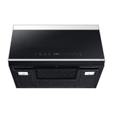 Samsung BESPOKE Microondas Extractor OTR de 1000W | Cocción con Sensor | Glass Touch Control | Interior de Cerámica | 2.1p3 | Blanco