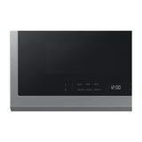 Samsung BESPOKE Microondas Extractor OTR de 1000W | Cocción con Sensor | Glass Touch Control | Interior de Cerámica | 2.1p3 | Plateado