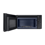 Samsung BESPOKE Microondas Extractor OTR de 1000W | Cocción con Sensor | Glass Touch Control | Interior de Cerámica | 2.1p3 | Plateado