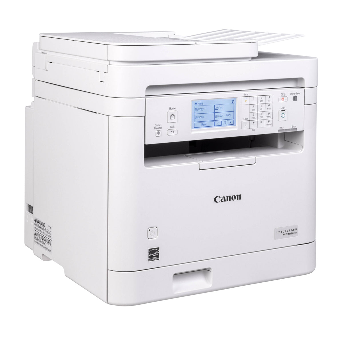 Canon imageCLASS MF289DW Impresora Laser Inalámbrica Multifuncional | Blanco y Negro