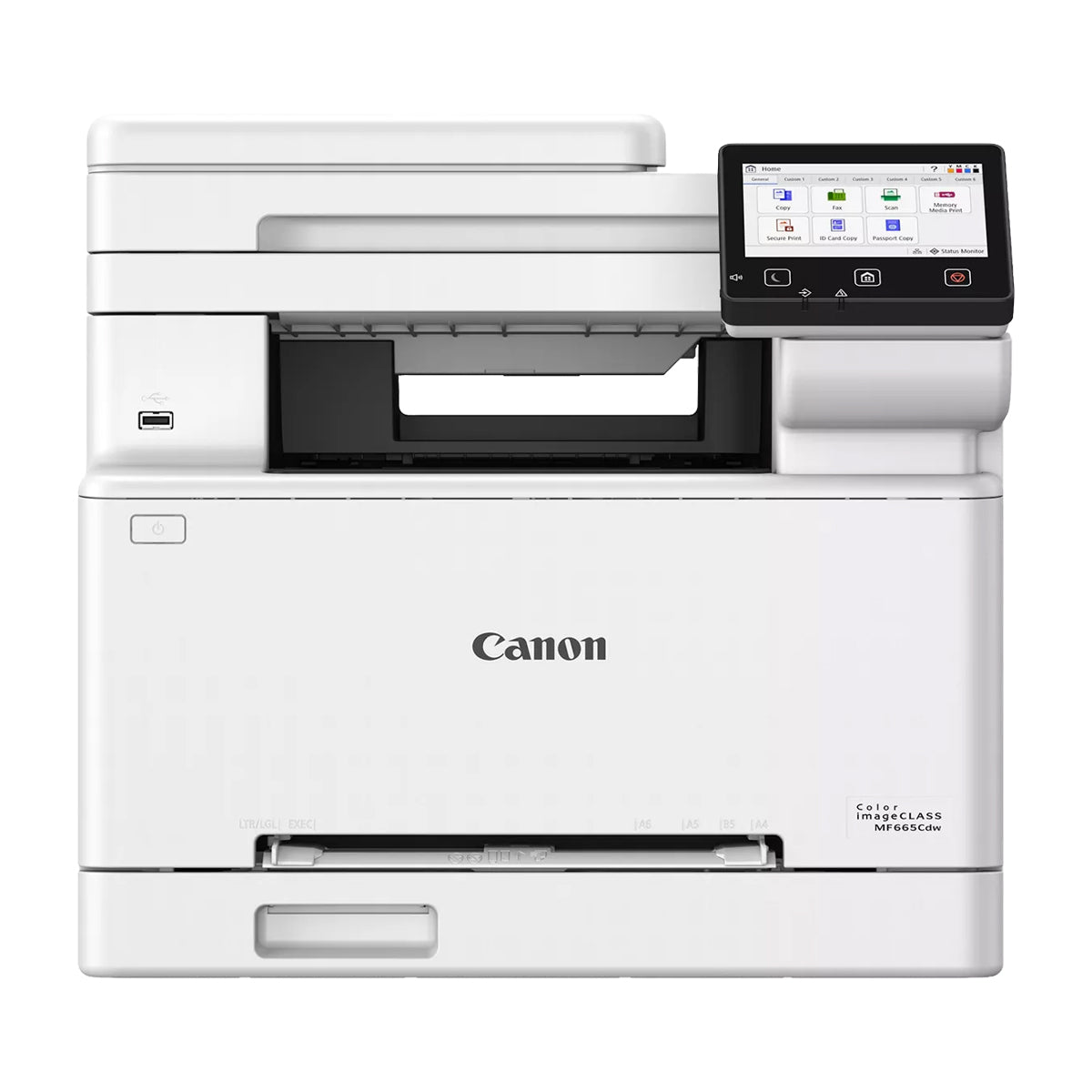 Canon imageCLASS MF665CDW Impresora Laser Inalámbrica Multifuncional | Color