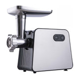 Sankey Moledor de Carne | Función Reversa | Piezas de Metal | Incluye Accesorios | Preparador de Ensalada | Plateado