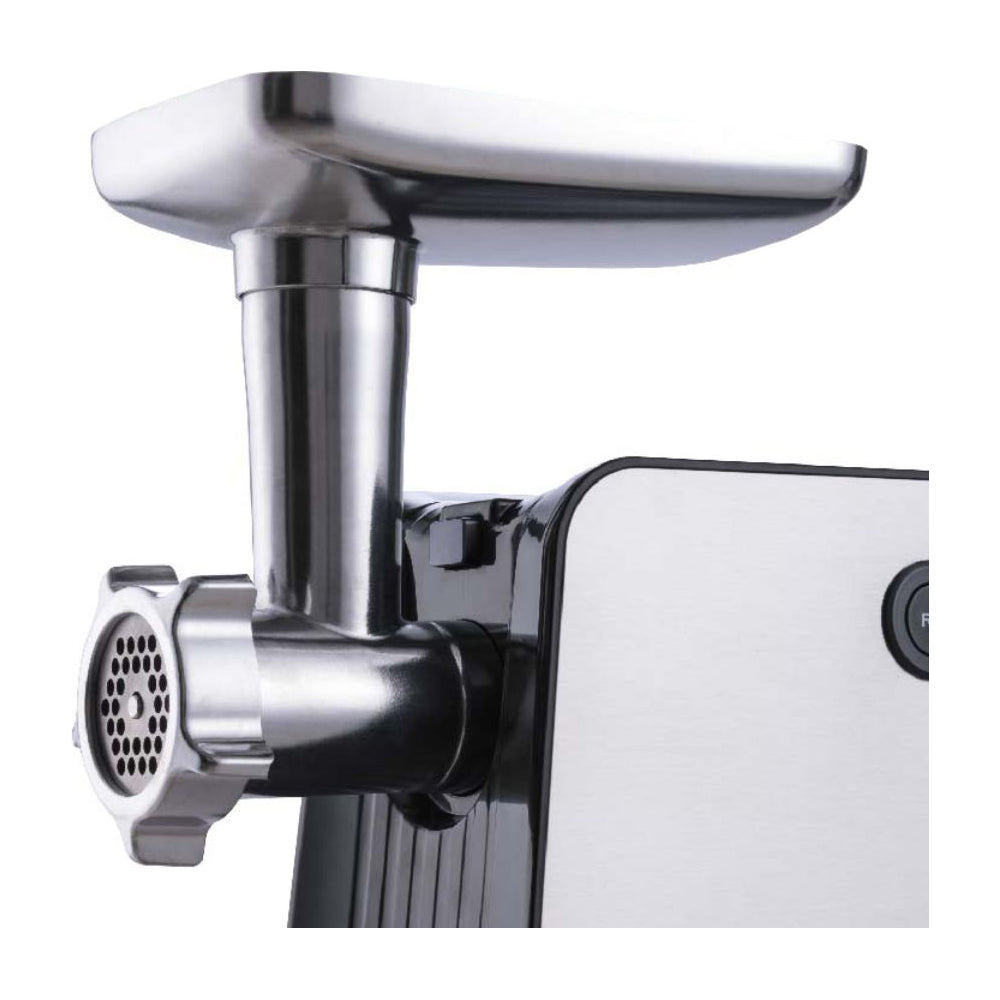 Sankey Moledor de Carne | Función Reversa | Piezas de Metal | Incluye Accesorios | Preparador de Ensalada | Plateado